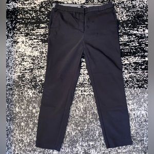 Zara Black Trousers, Ankle Length and Stretch